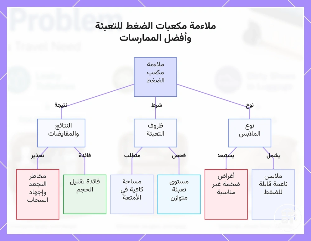 ملاءمة مكعبات الضغط للتعبئة وأفضل الممارسات