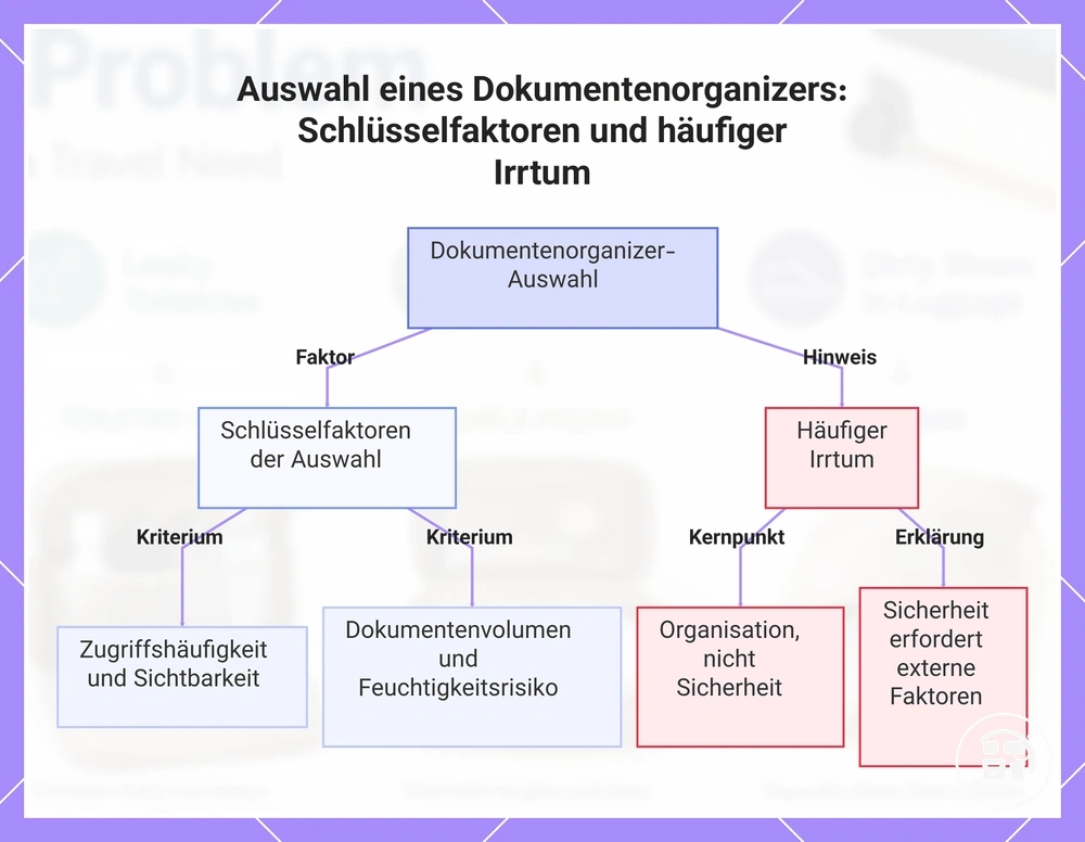 Auswahl eines Dokumentenorganizers: Schlüsselfaktoren und häufiger Irrtum