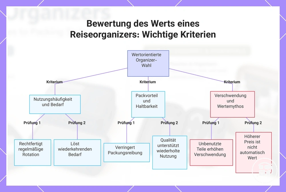 Bewertung des Werts eines Reiseorganizers: Wichtige Kriterien
