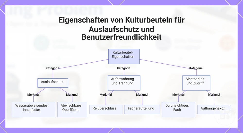 Eigenschaften von Kulturbeuteln für Auslaufschutz und Benutzerfreundlichkeit