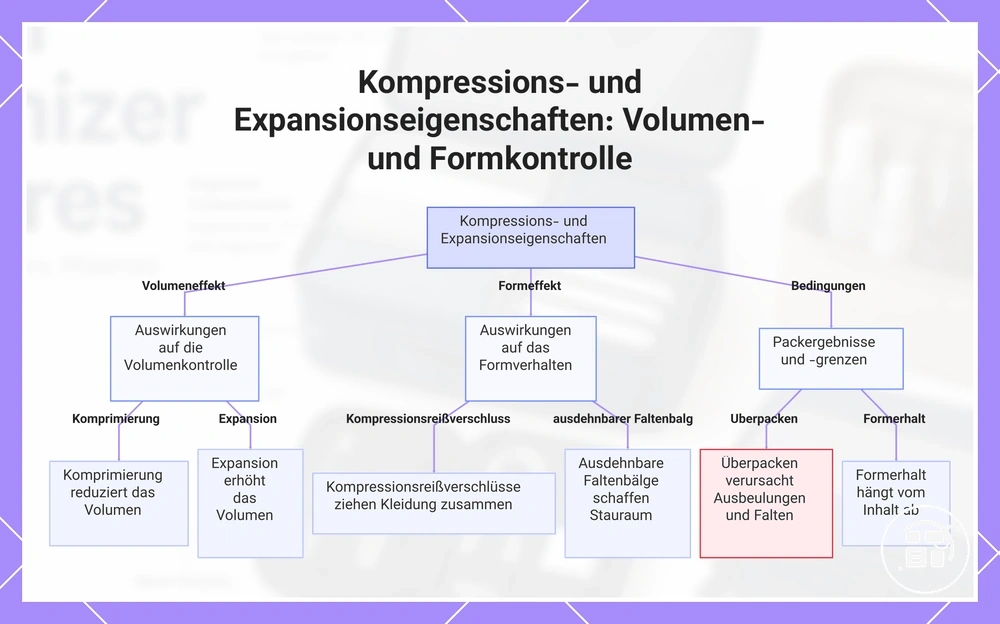 Kompressions- und Expansionseigenschaften: Volumen- und Formkontrolle