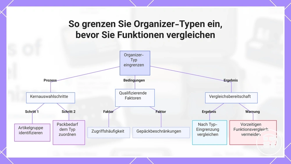 So grenzen Sie Organizer-Typen ein, bevor Sie Funktionen vergleichen