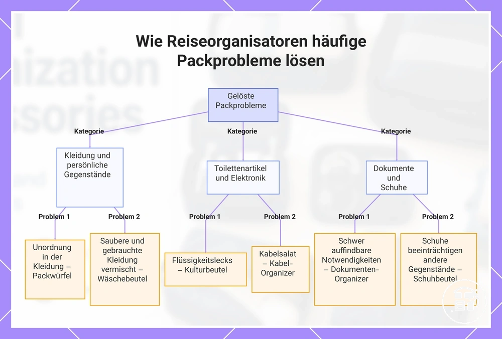 Wie Reiseorganisatoren häufige Packprobleme lösen