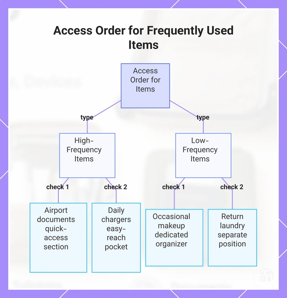 Access Order for Frequently Used Items