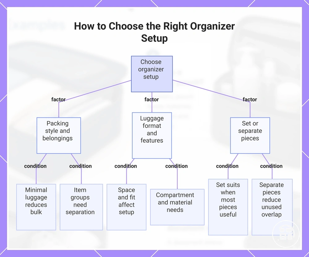 How to Choose the Right Organizer Setup
