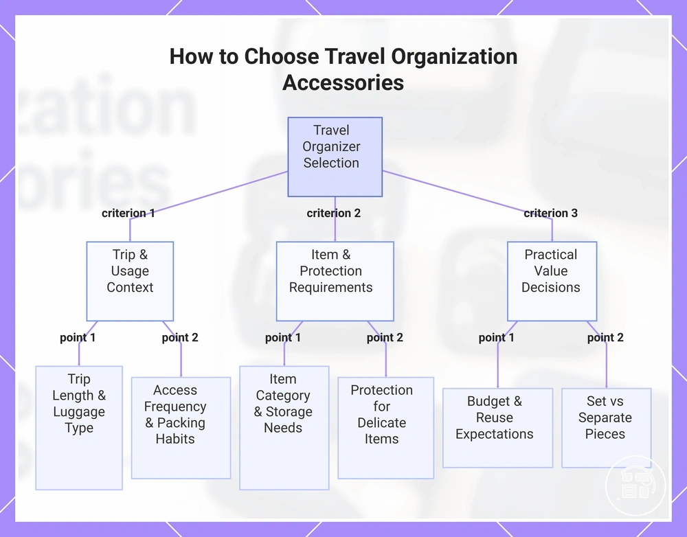 How to Choose Travel Organization Accessories