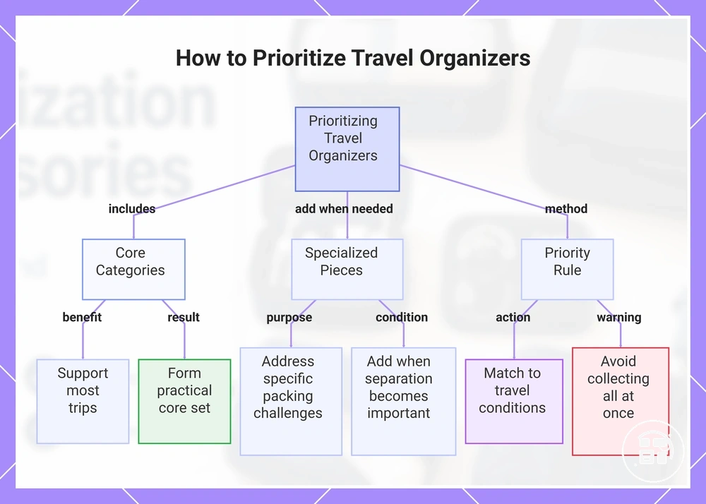 How to Prioritize Travel Organizers