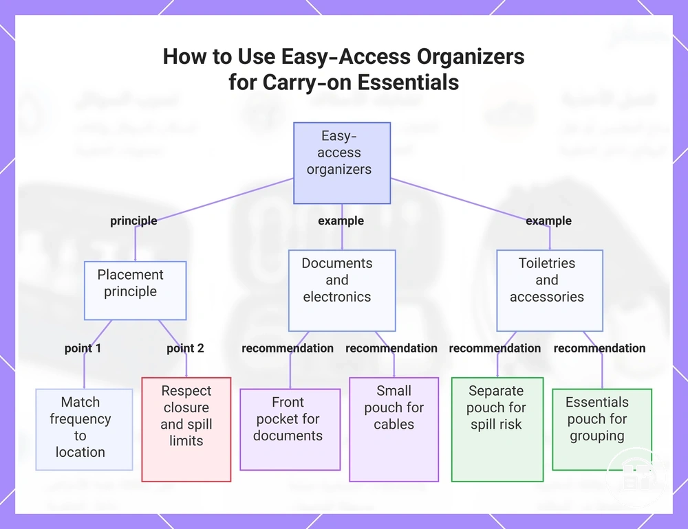 How to Use Easy-Access Organizers for Carry-on Essentials