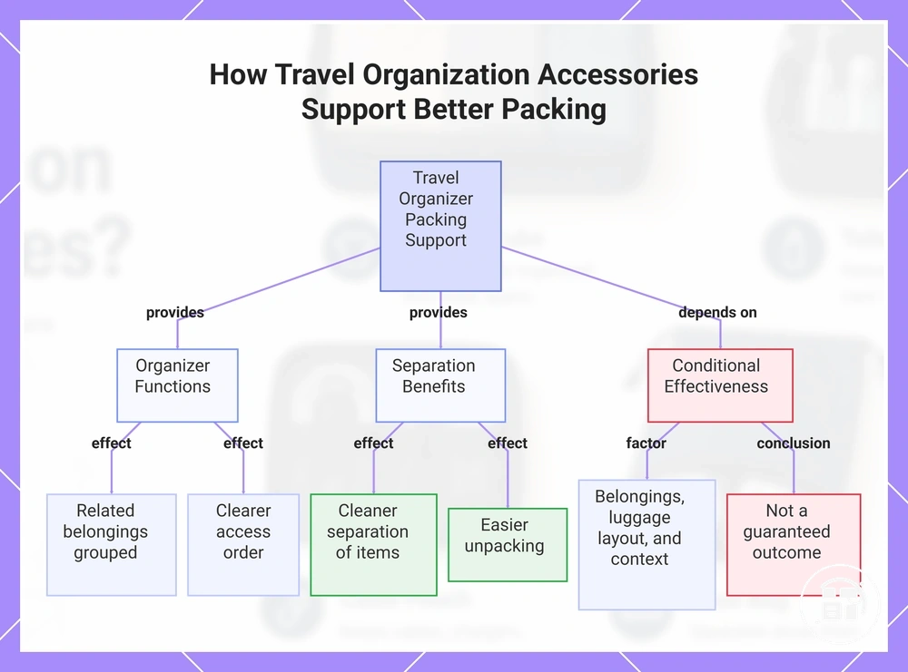 How Travel Organization Accessories Support Better Packing