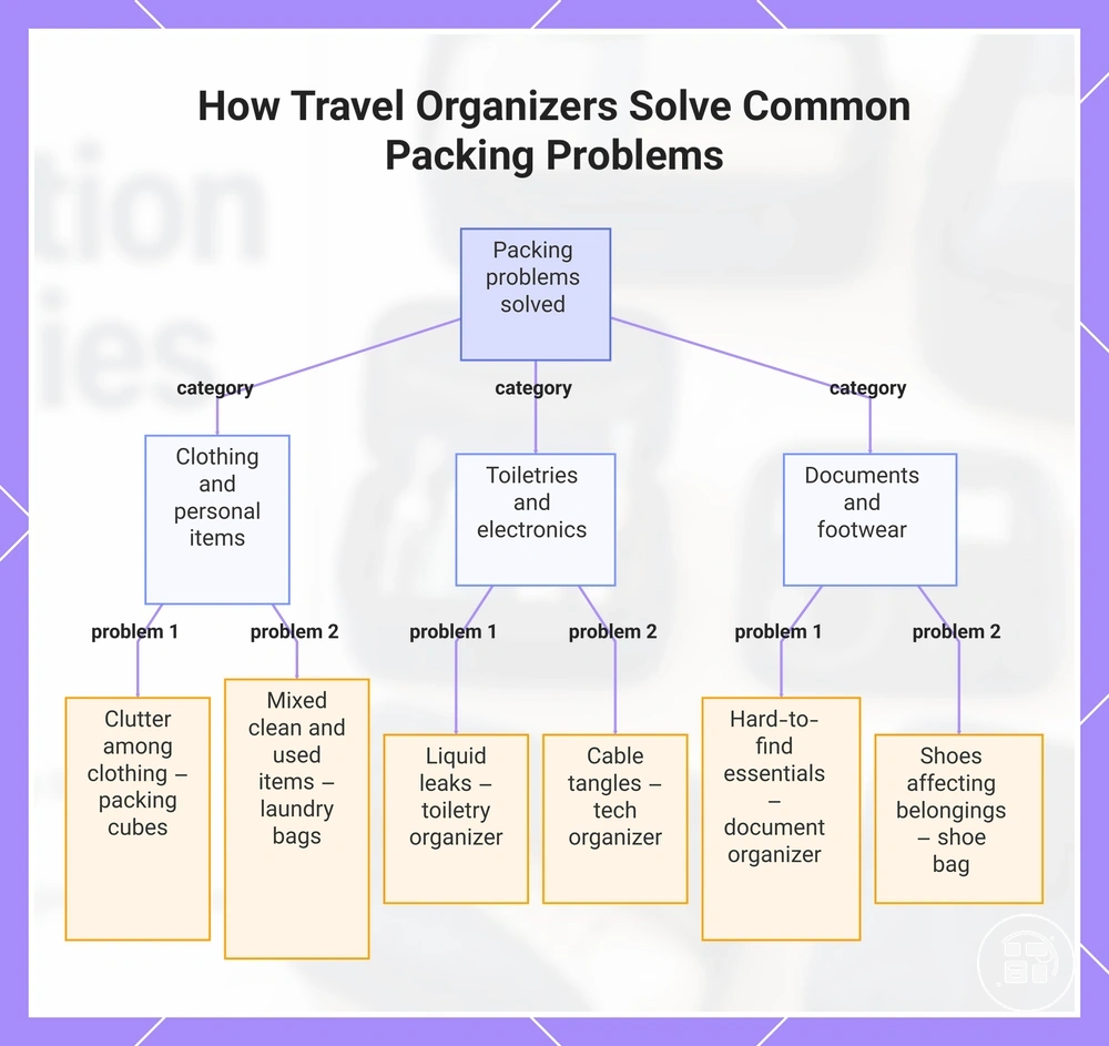 How Travel Organizers Solve Common Packing Problems