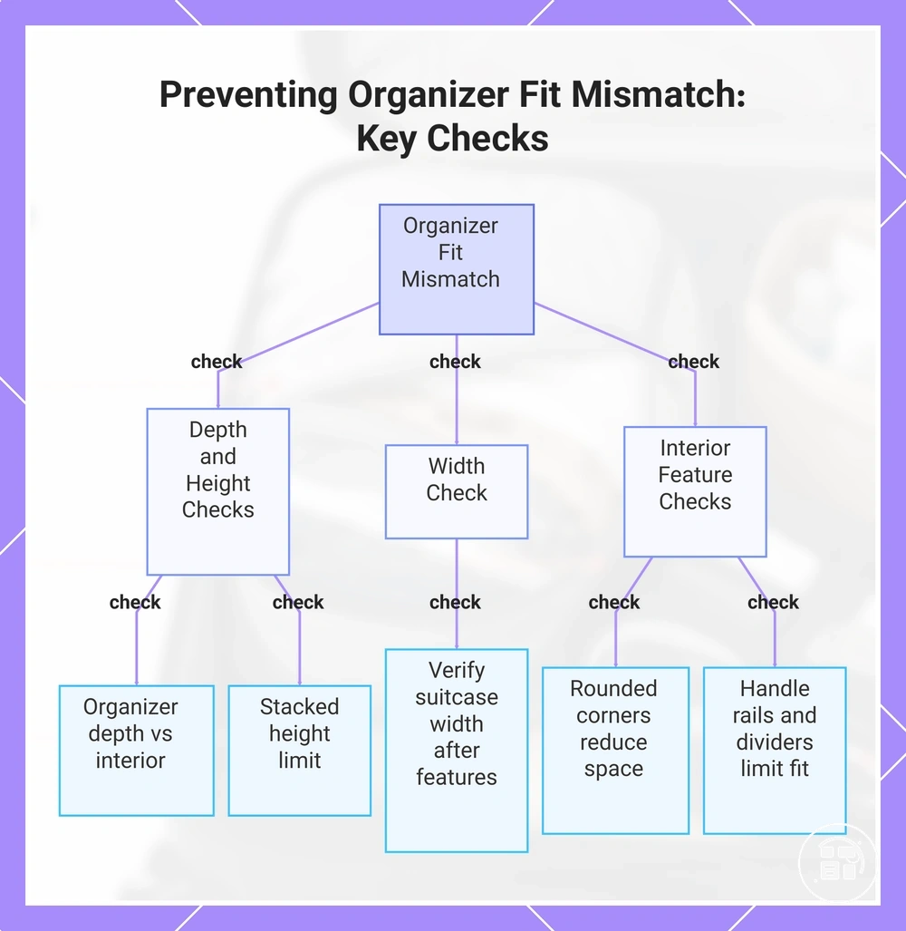 Preventing Organizer Fit Mismatch: Key Checks