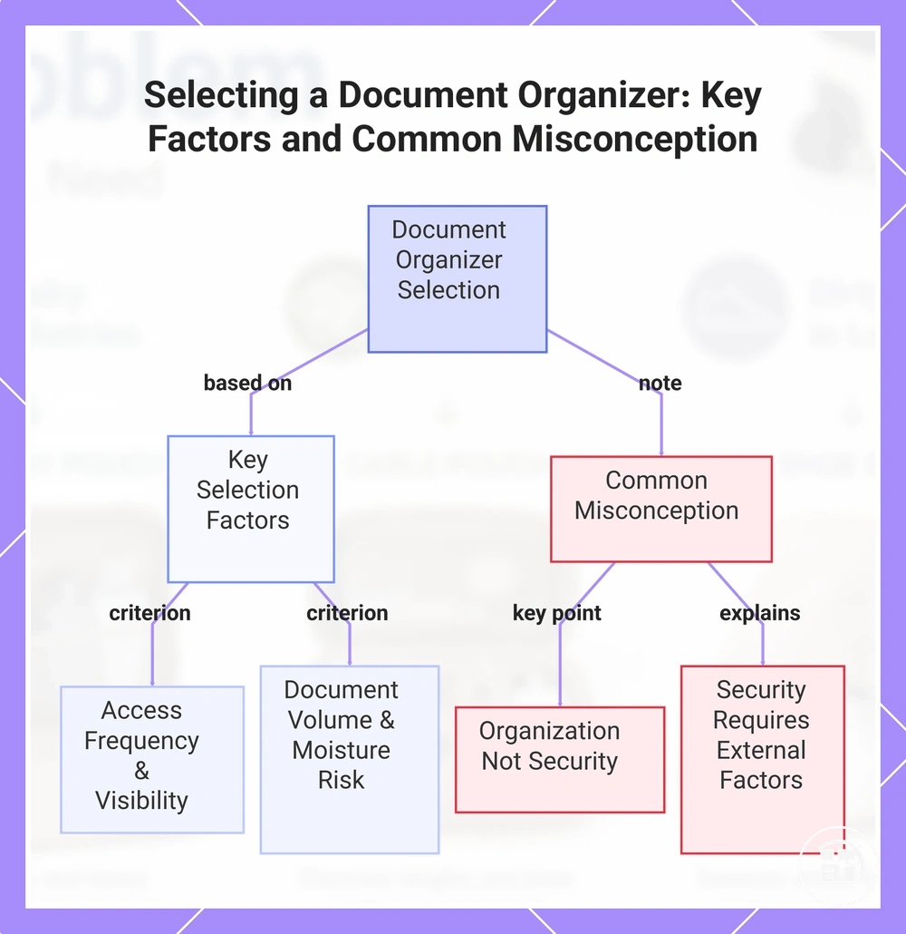 Selecting a Document Organizer: Key Factors and Common Misconception