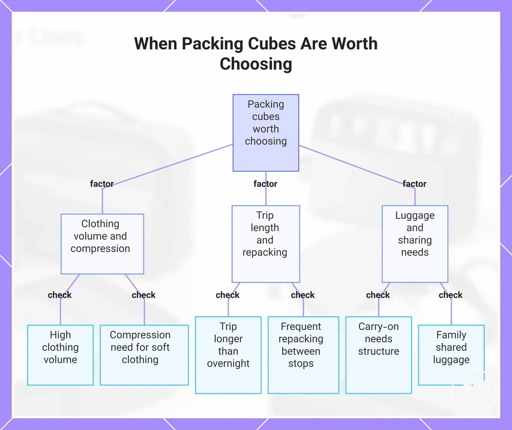 When Packing Cubes Are Worth Choosing