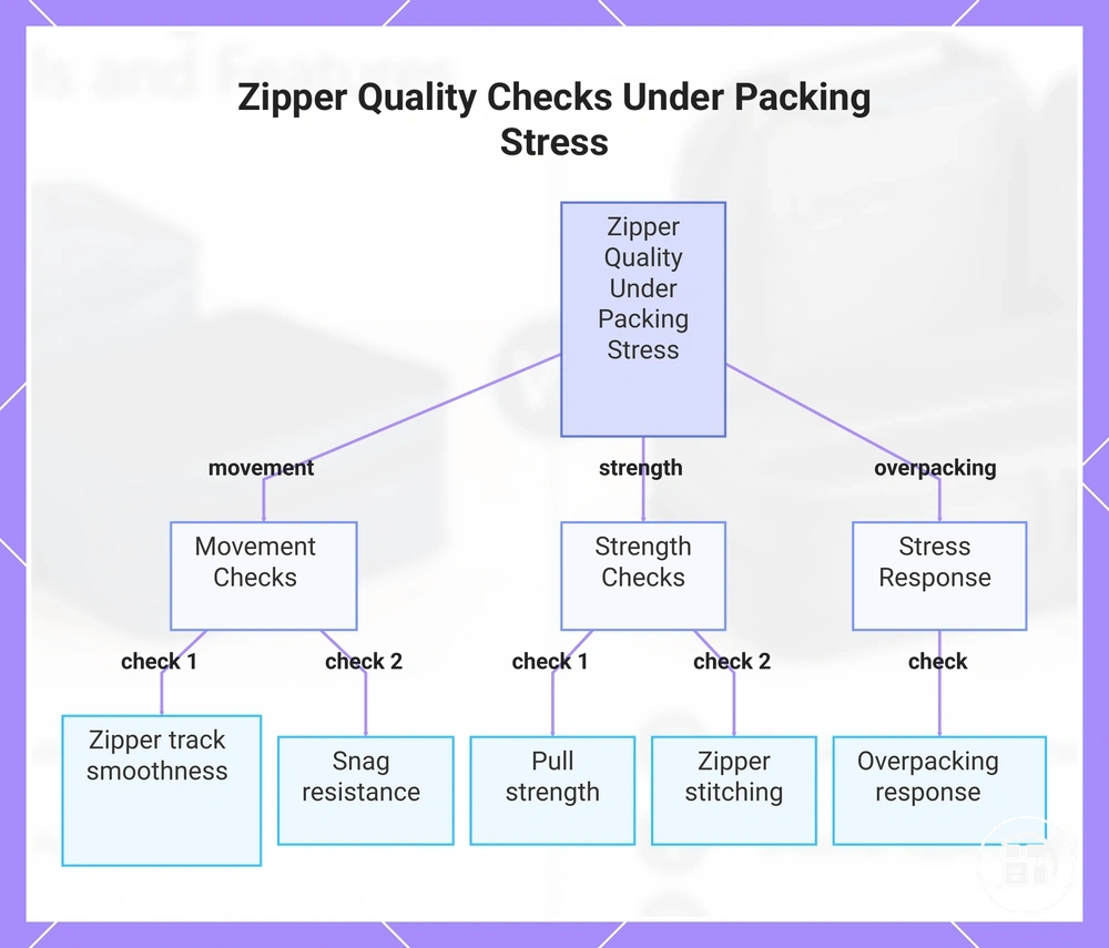 Zipper Quality Checks Under Packing Stress