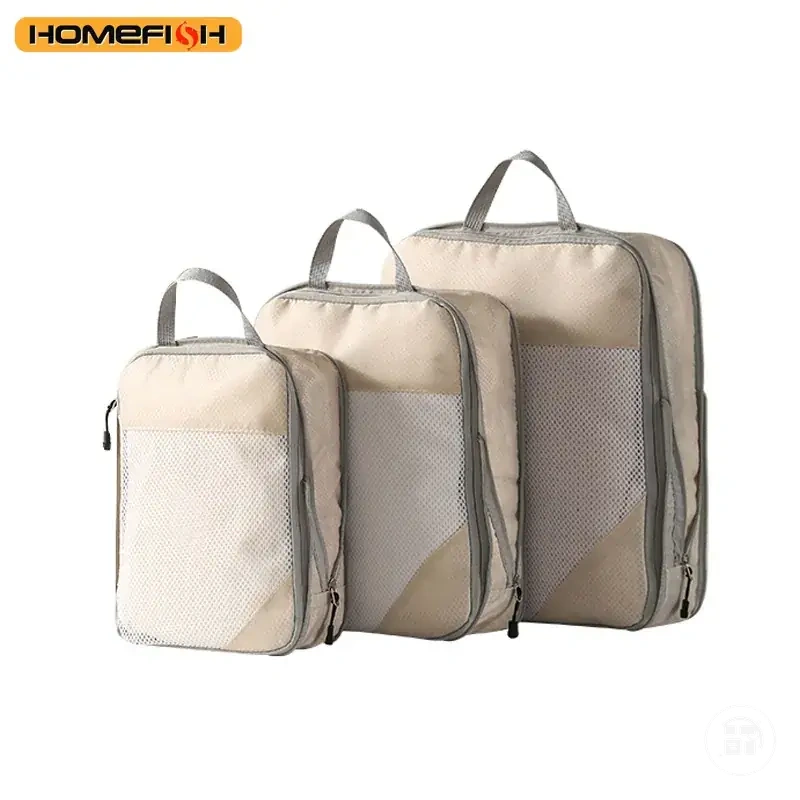 Cubes de compression cabine pour organiser les bagages