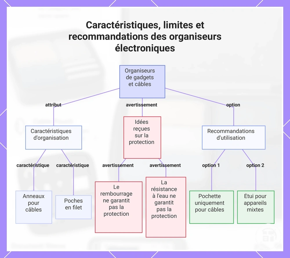 Caractéristiques, limites et recommandations des organiseurs électroniques