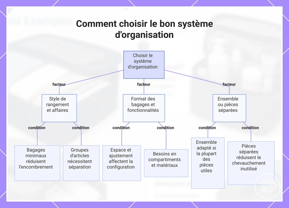 Comment choisir le bon système d'organisation
