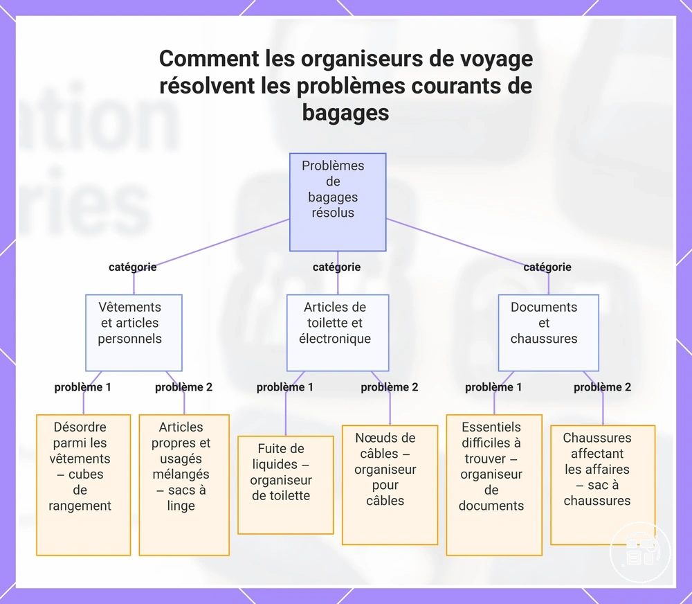 Comment les organiseurs de voyage résolvent les problèmes courants de bagages