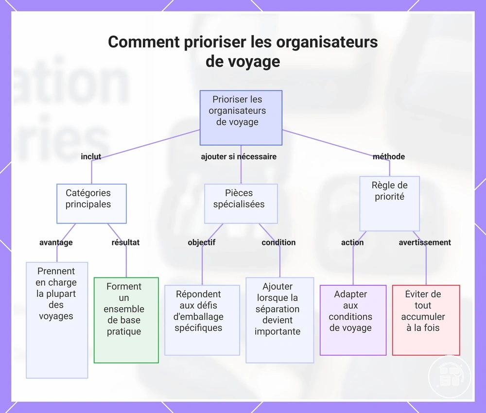 Comment prioriser les organisateurs de voyage