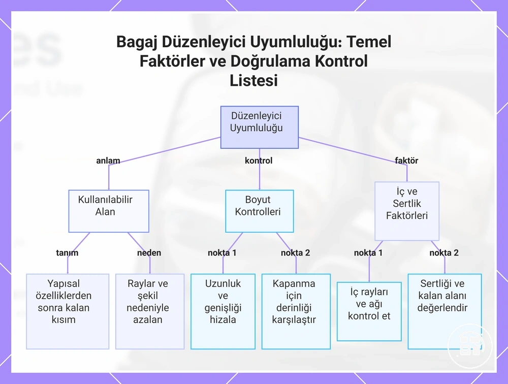 Bagaj Düzenleyici Uyumluluğu: Temel Faktörler ve Doğrulama Kontrol Listesi
