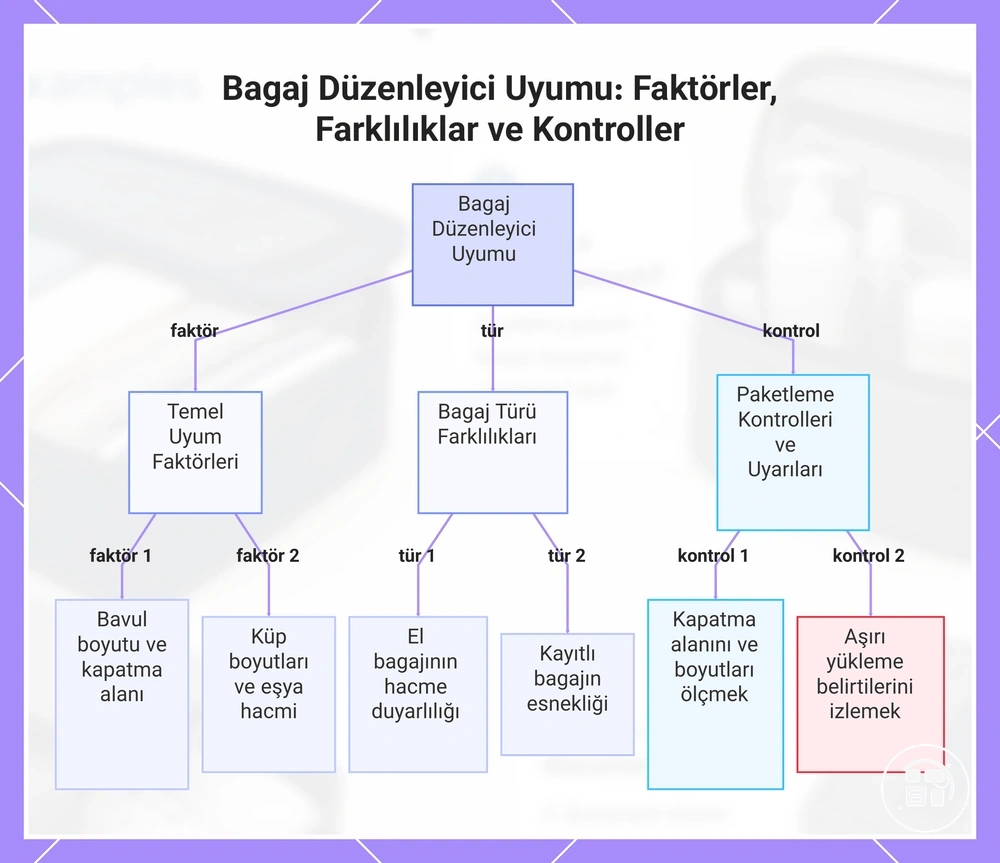 Bagaj Düzenleyici Uyumu: Faktörler, Farklılıklar ve Kontroller