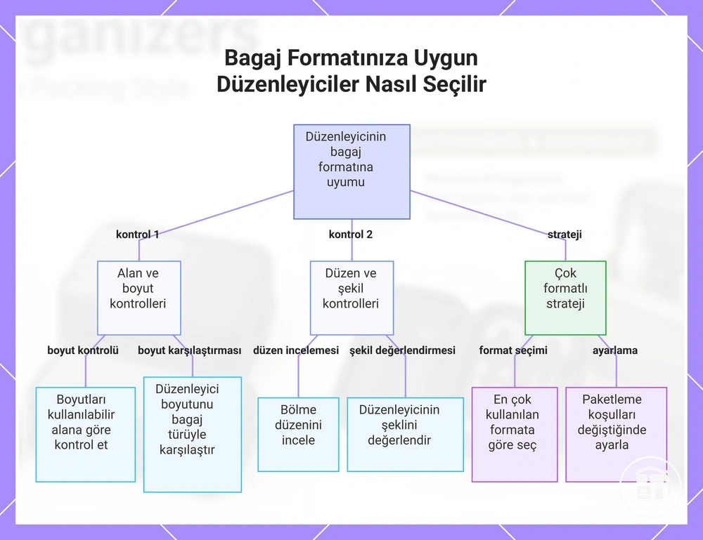 Bagaj Formatınıza Uygun Düzenleyiciler Nasıl Seçilir