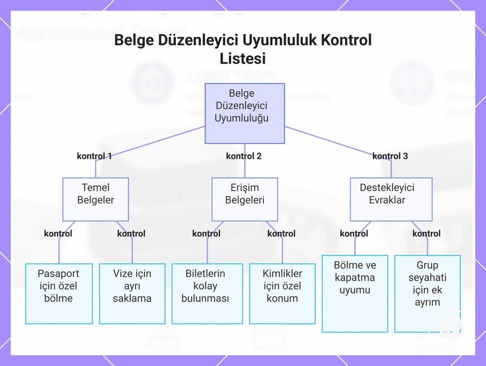 Belge Düzenleyici Uyumluluk Kontrol Listesi