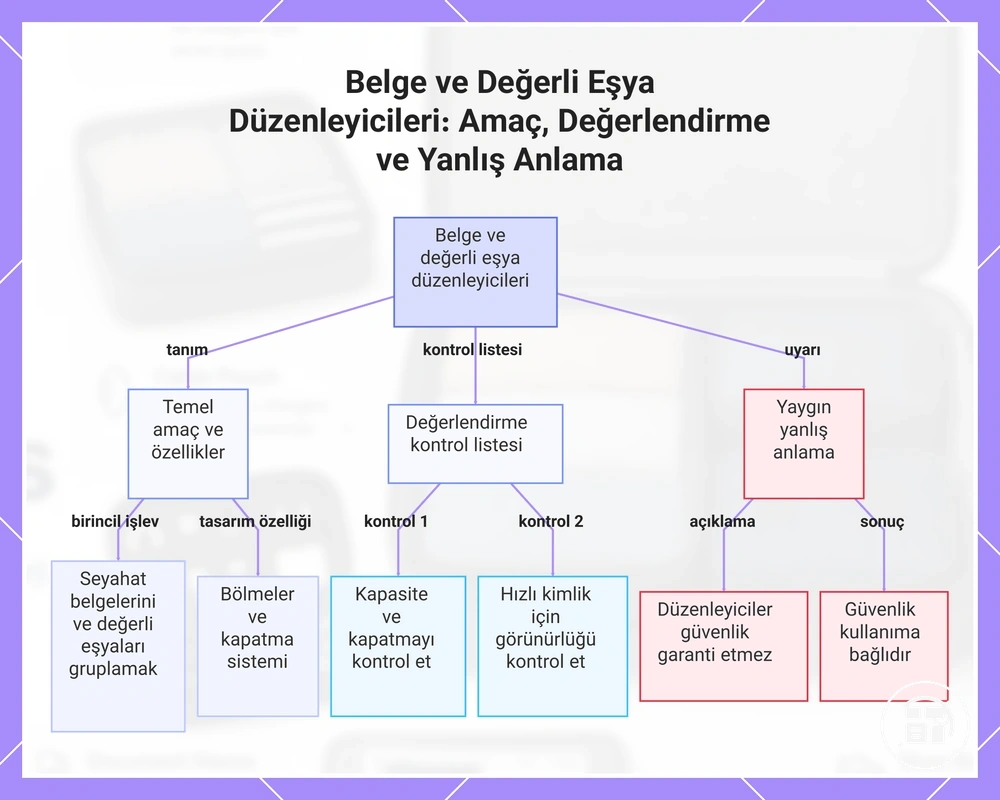 Belge ve Değerli Eşya Düzenleyicileri: Amaç, Değerlendirme ve Yanlış Anlama