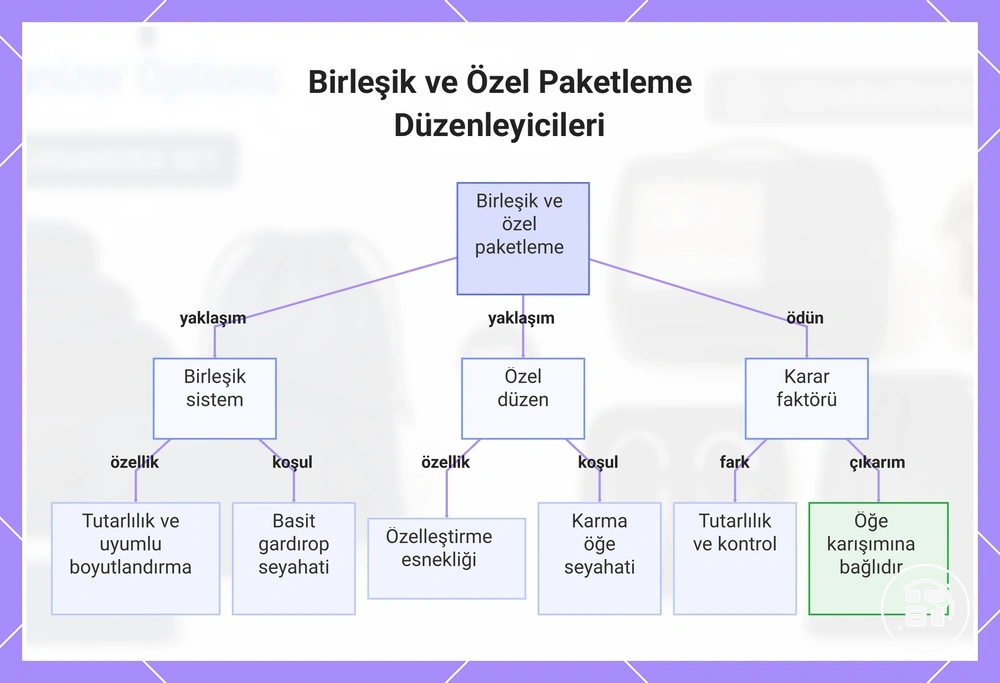 Birleşik ve Özel Paketleme Düzenleyicileri