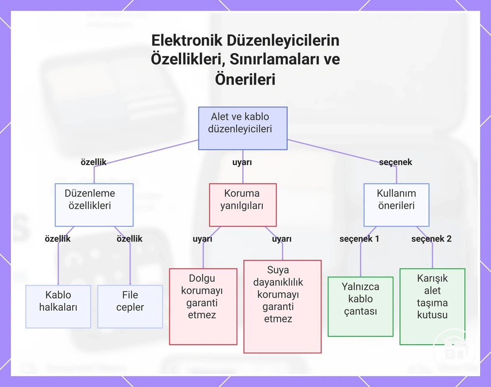 Elektronik Düzenleyicilerin Özellikleri, Sınırlamaları ve Önerileri