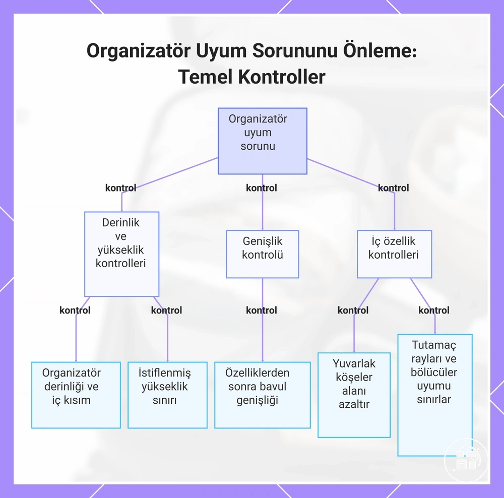 Organizatör Uyum Sorununu Önleme: Temel Kontroller