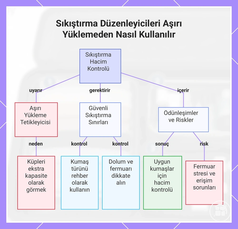 Sıkıştırma Düzenleyicileri Aşırı Yüklemeden Nasıl Kullanılır