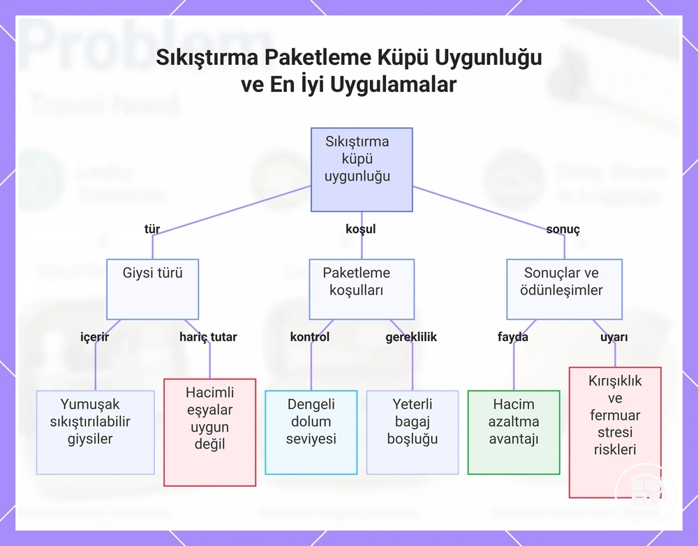Sıkıştırma Paketleme Küpü Uygunluğu ve En İyi Uygulamalar