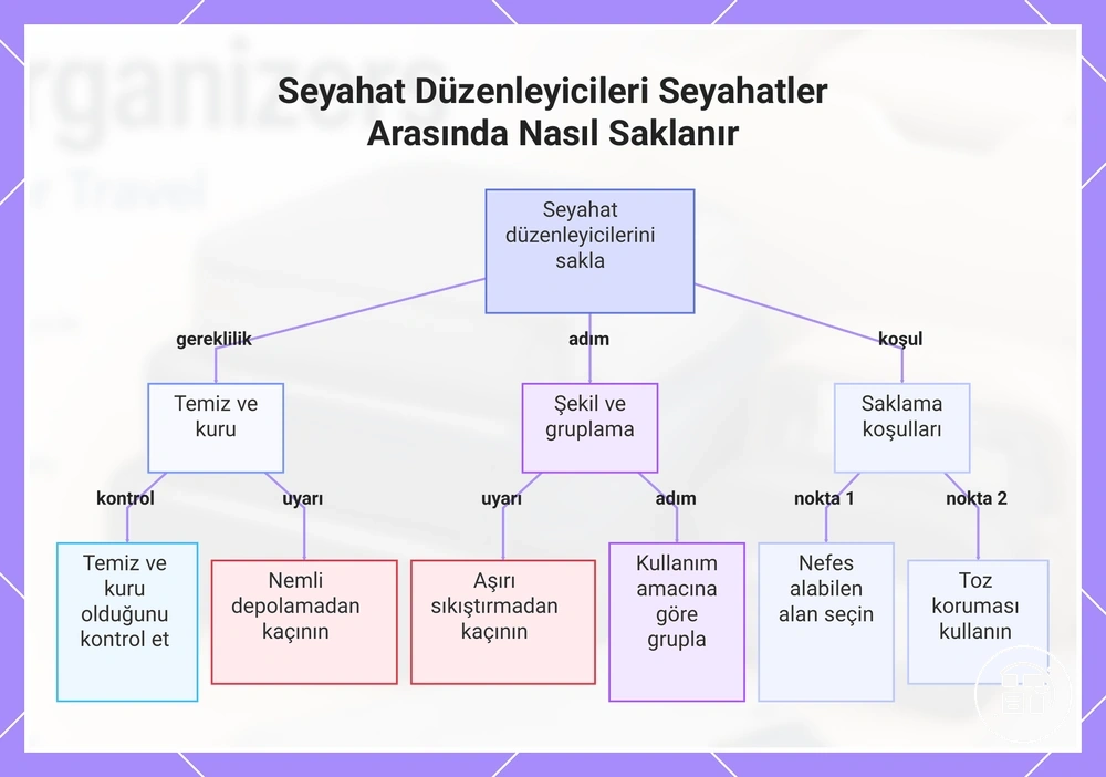 Seyahat Düzenleyicileri Seyahatler Arasında Nasıl Saklanır