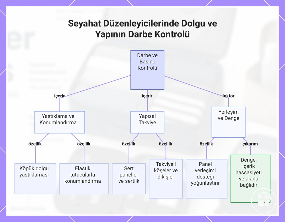 Seyahat Düzenleyicilerinde Dolgu ve Yapının Darbe Kontrolü