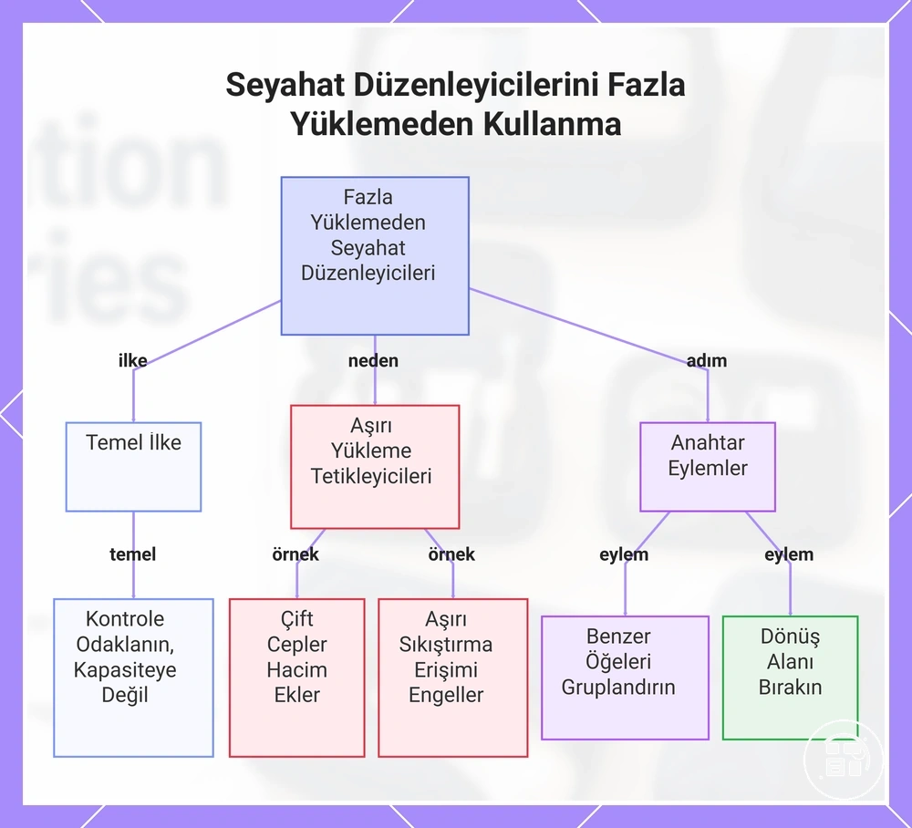 Seyahat Düzenleyicilerini Fazla Yüklemeden Kullanma