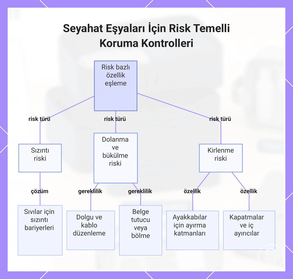 Seyahat Eşyaları İçin Risk Temelli Koruma Kontrolleri