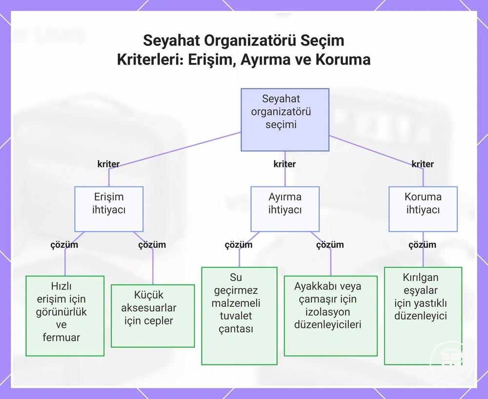 Seyahat Organizatörü Seçim Kriterleri: Erişim, Ayırma ve Koruma
