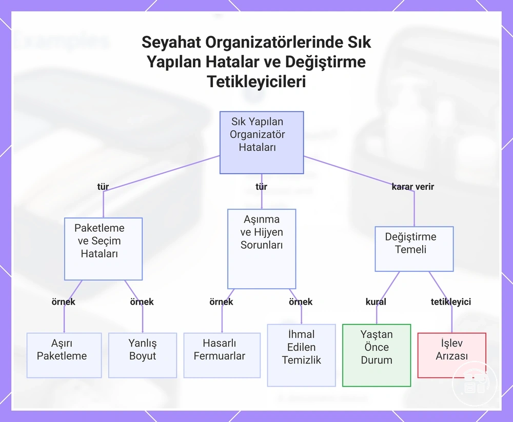 Seyahat Organizatörlerinde Sık Yapılan Hatalar ve Değiştirme Tetikleyicileri