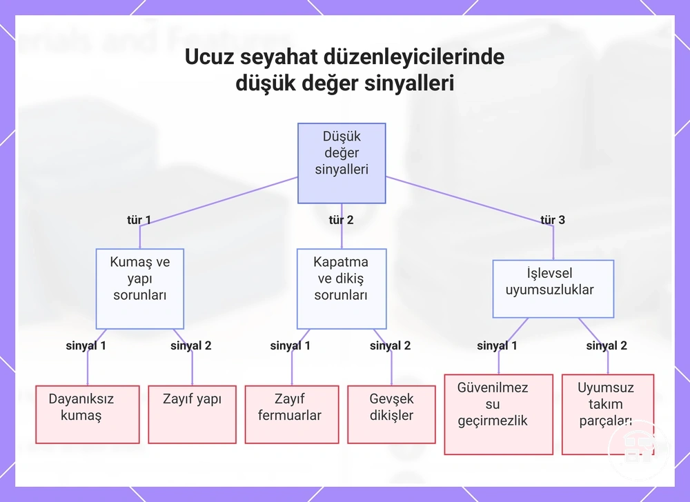 Ucuz seyahat düzenleyicilerinde düşük değer sinyalleri