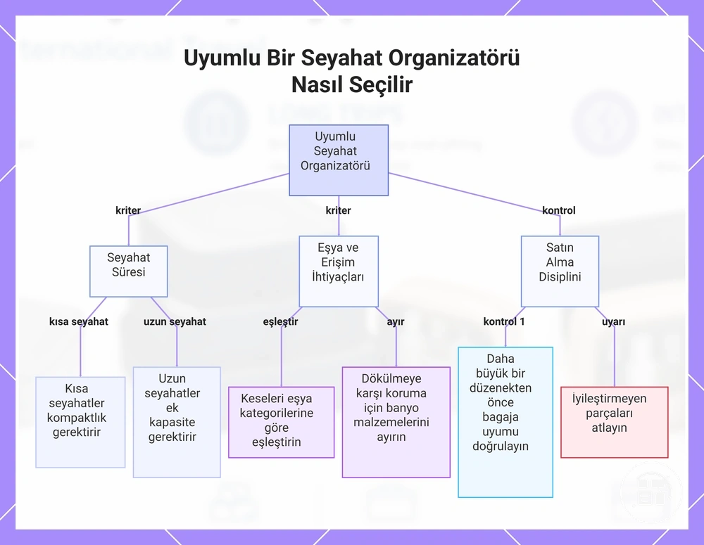 Uyumlu Bir Seyahat Organizatörü Nasıl Seçilir